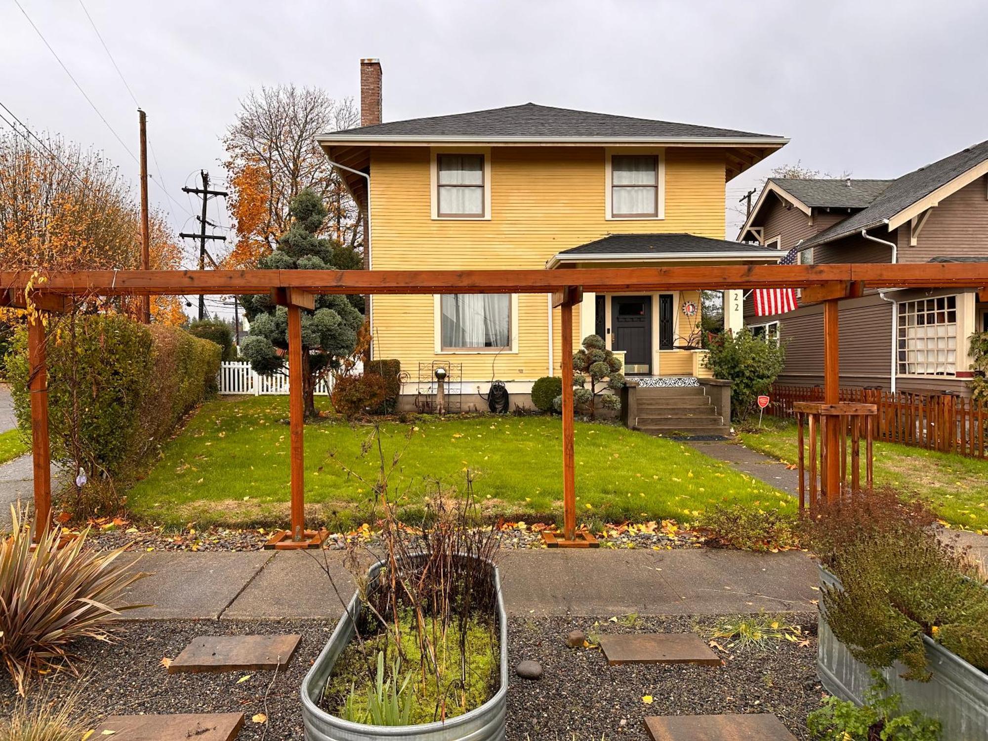 Villa Historic 1905 Craftsman Centralia Esterno foto